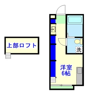 フローラ2【2階】の間取り