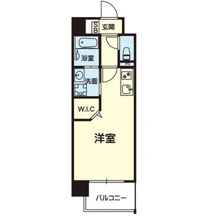 LaLaLa本山【10階】の間取り