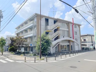 コートハウス・ニュートン【1階】の外観