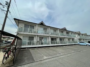 岡山県岡山市北区撫川【アパート】の外観