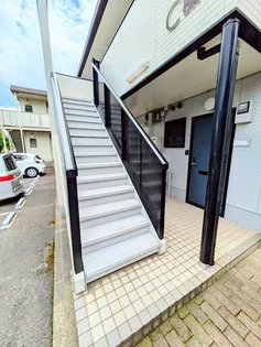 鹿児島県鹿児島市谷山中央7【アパート】の外観