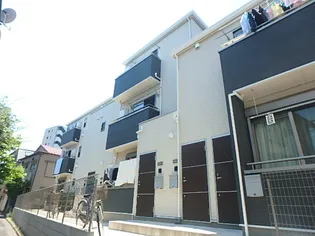 メゾン・ド・フォルテシモ一号館【2階】の外観