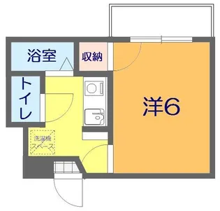 オレンジコート土居田【2階】の間取り