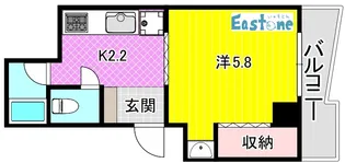 マダレットハイツ【3階】の間取り