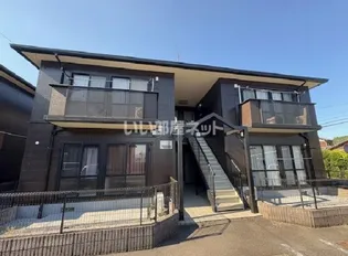 ハイアットセト B棟【1階】の外観