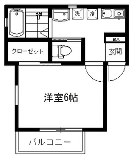 camellia大倉山【2階】の間取り