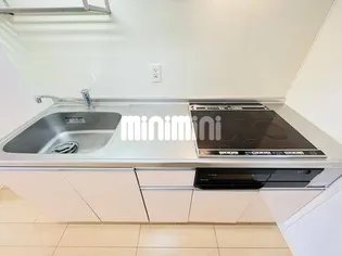 コーポタカトII【1階】のキッチン