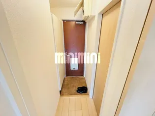 コーポタカトII【1階】の玄関