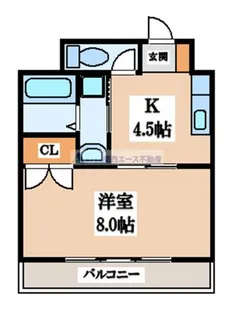 Perle charmante【2階】の間取り