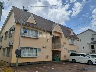 新潟県長岡市左近1【アパート】の外観