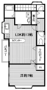 東京都豊島区上池袋2【一戸建】の間取り