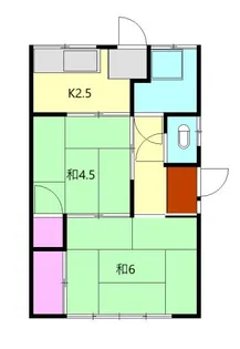 神奈川県小田原市田島【一戸建】の間取り