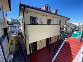 神奈川県横浜市港北区篠原北1【アパート】の外観