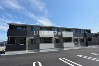 ピュアハイツ・翠B【2階】の外観