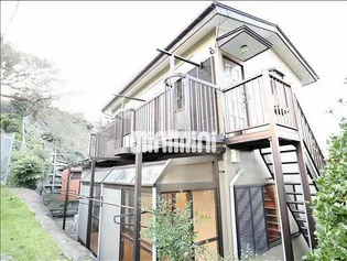 汐入町2丁目アパート【1階】の外観