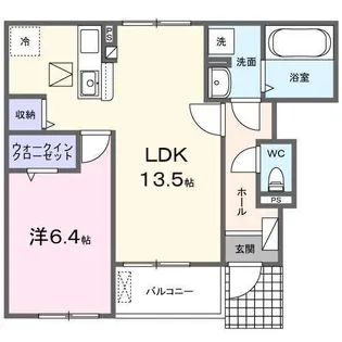 東京都立川市砂川町7【アパート】の間取り