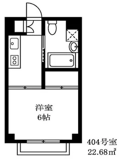 フェリエ西池袋相馬【4階】の間取り