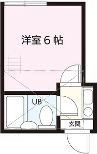 セント・メゾン宇喜田【2階】の間取り
