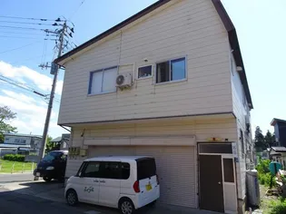 茜荘【2階】の外観