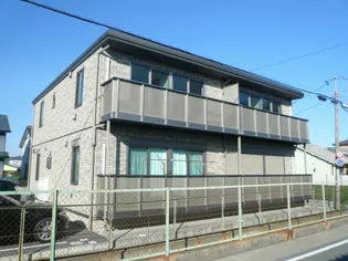 ブランドールB【2階】の外観