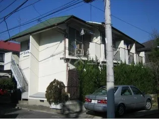 エンジェルハイツ【2階】の外観