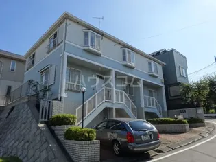 神奈川県横浜市青葉区あざみ野4【一戸建】の外観