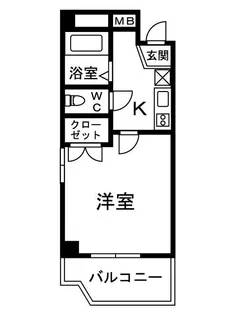大阪府堺市西区津久野町1【マンション】の間取り