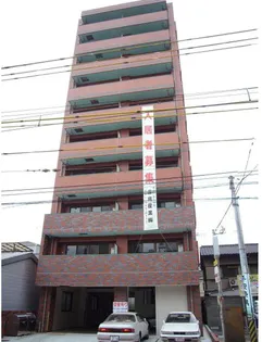 広島県広島市南区宇品御幸2【マンション】の外観