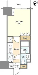 東京都板橋区板橋1【マンション】の間取り