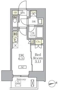 東京都文京区湯島3【マンション】の間取り