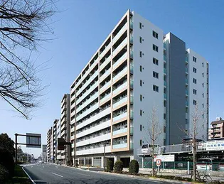 プラウドフラット鶴見I【4階】の外観