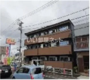 東京都清瀬市野塩4【アパート】の外観