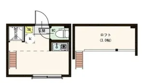 グランフィオーレ本町【1階】の間取り