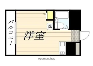 千石ビル【6階】の間取り