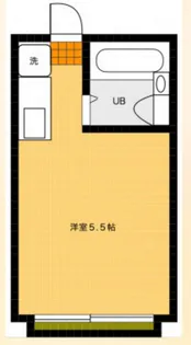 ヒールパイン本町【2階】の間取り