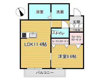 長野県上田市中央西2【マンション】の間取り