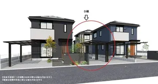 東京都練馬区中村南1【一戸建】の外観