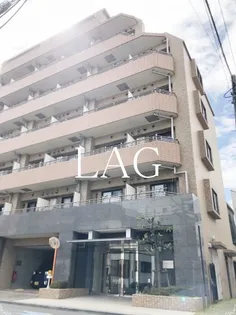 バンクサイドコート常盤【3階】の外観