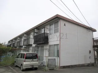 乾ハイツA棟【2階】の外観