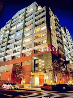 神奈川県横浜市中区本牧原【マンション】の外観