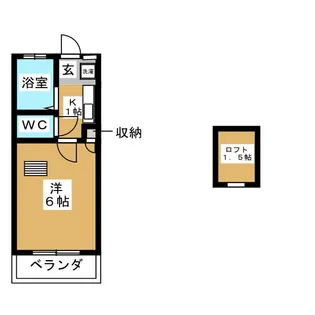 □サンライズ□【1階】の間取り
