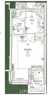 東京都文京区本郷6【マンション】の間取り