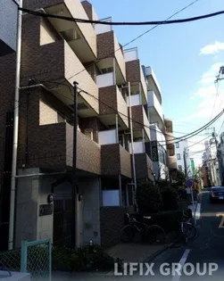 東京都文京区本郷6【マンション】の外観