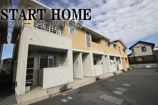 パークアクシスB【1階】の外観