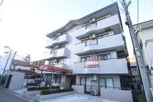 千葉県松戸市新松戸1【マンション】の外観