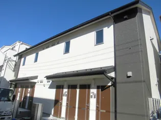 埼玉県草加市旭町5【アパート】の外観