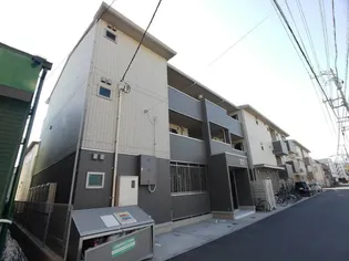 神奈川県厚木市岡田1【アパート】の外観