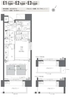 ZOOM日本橋蛎殻町【2階】の間取り