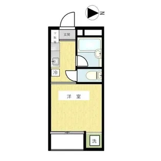 目黒壱番館【2階】の間取り