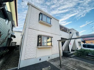 ソワサント我妻【1階】の外観